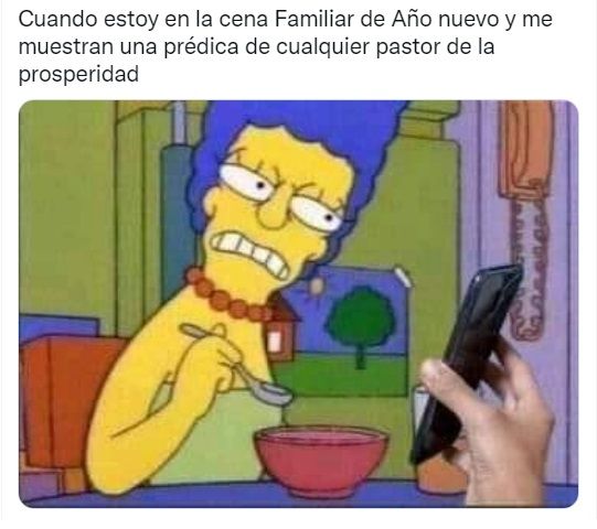 Memes de Año Nuevo 2022