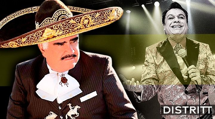 ¿Por qué Vicente Fernández no soportaba a Juan Gabriel?