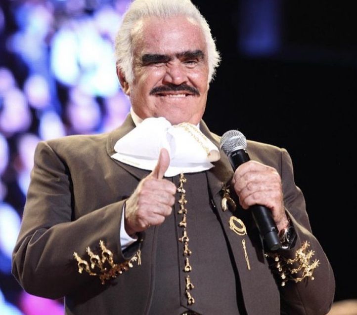 Vicente Fernández. ¿De qué murió el cantante mexicano?