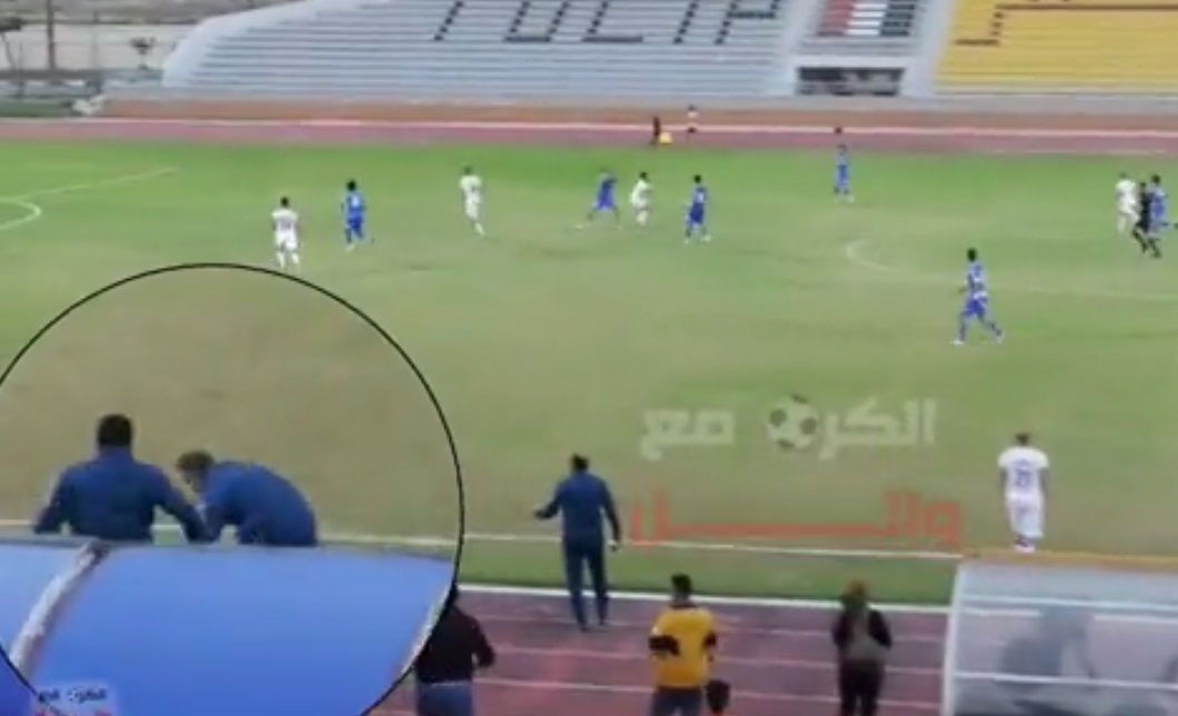 Técnico muere al celebrar gol de último minuto |VIDEO