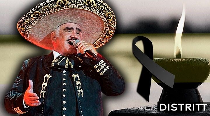 Muere Vicente Fernández a los 81 años de edad