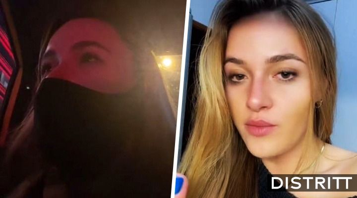 Mujer graba a taxista acosándola; lo exhibe en TikTok |VIDEO