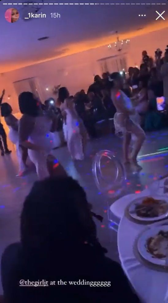 Viralizan a novia que hace twerking en su boda