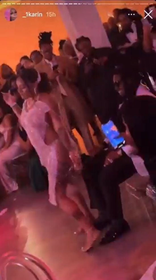 Novia hace twerking en su boda y se hace viral