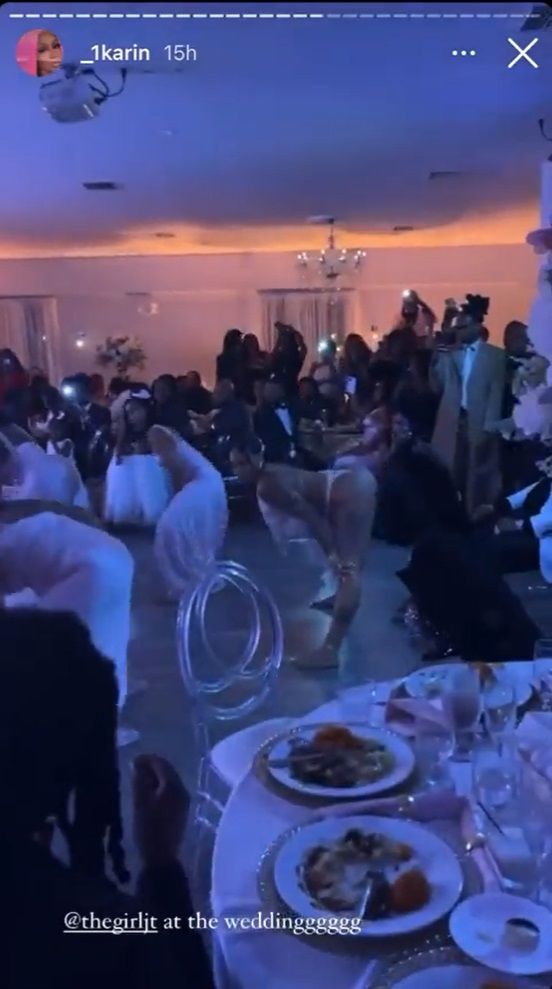 Critican a novia por baile sensual  