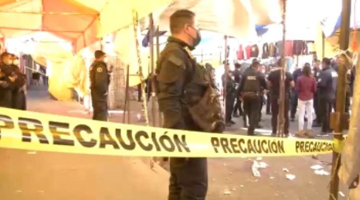 Policías atropellan a sicarios tras ataque en CDMX