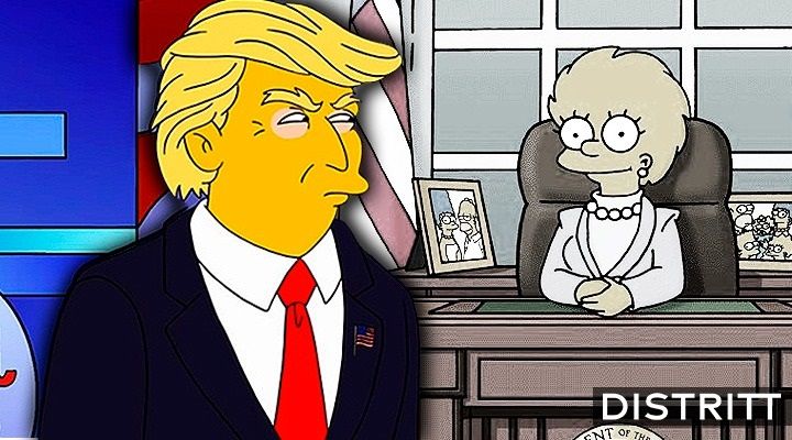 Las predicciones cumplidas de Los Simpson en 2021