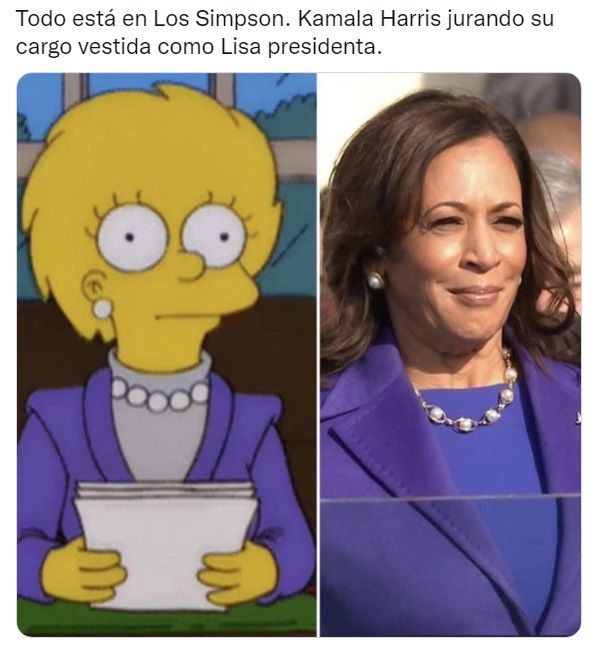 Predicciones cumplidas de Los Simpson