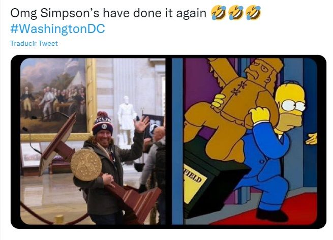 Predicciones cumplidas de Los Simpson