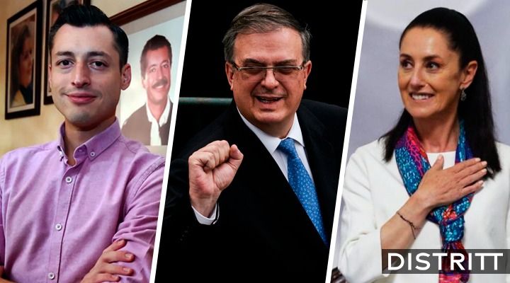 Ebrard, Sheinbaum y Colosio lideran encuesta rumbo a 2024