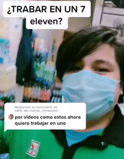 Joven expone ventajas de trabajar en 7-Eleven y se viraliza