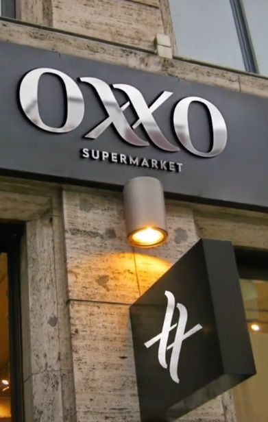 Logo de Oxxo causa opiniones divididas