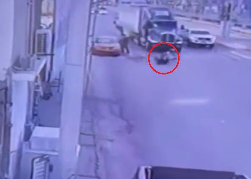 Chihuahua. Tráiler atropella a estudiante en Juárez |VIDEO 