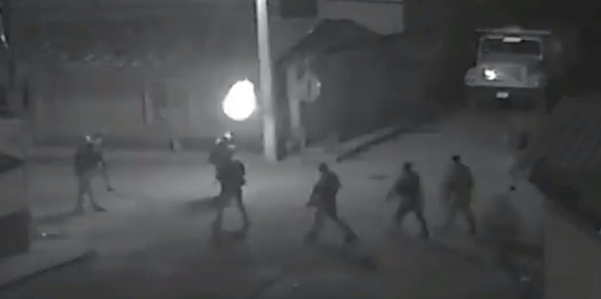Atacan a la Guardia Nacional en Chinicuila