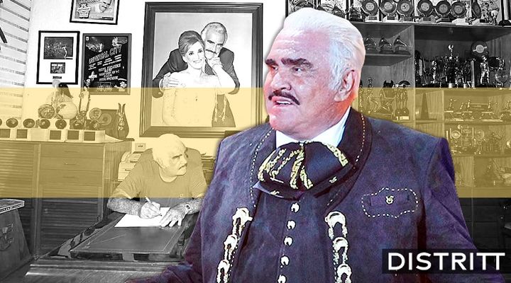 Vicente Fernández. Fortuna, herederos y testamento