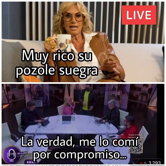 Tunden a Adela Micha con memes