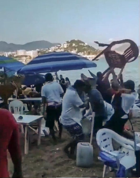 Reportan a varias personas heridas tras pelea en Acapulco