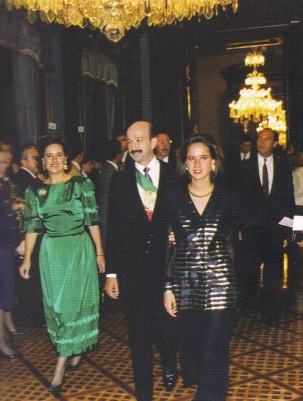 Burro Van Rankin: el romance con la hija de Carlos Salinas