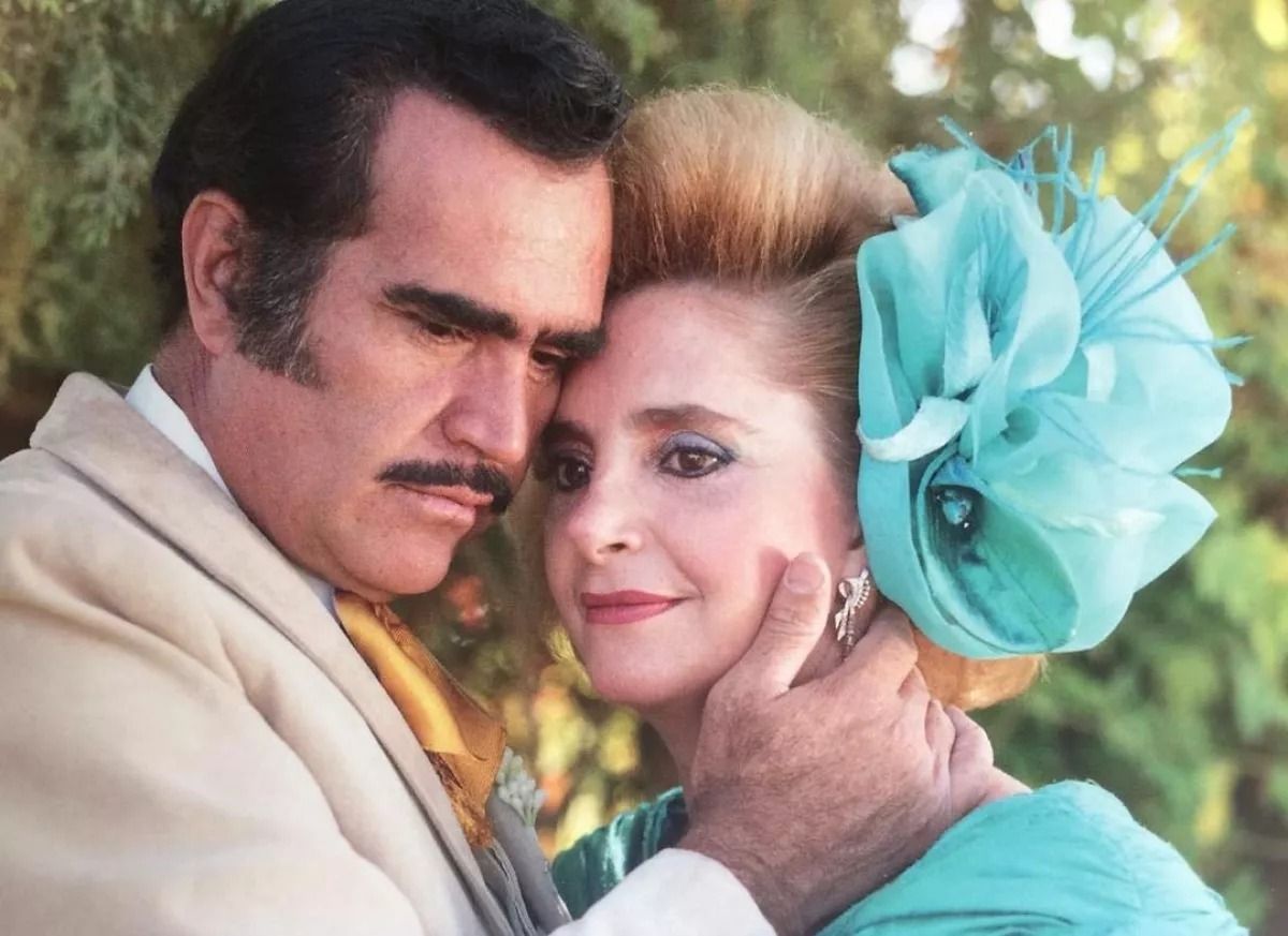 Vicente Fernández y Cuquita tuvieron un polémico matrimonio