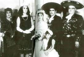 Boda de Vicente Fernández y Cuquita