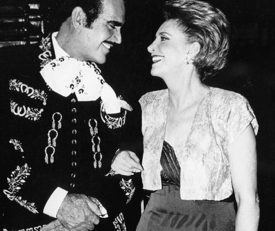 Matrimonio de Vicente Fernández y Cuquita