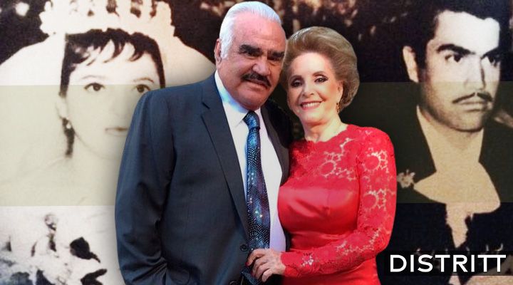 Vicente Fernández y la historia de amor con Cuquita