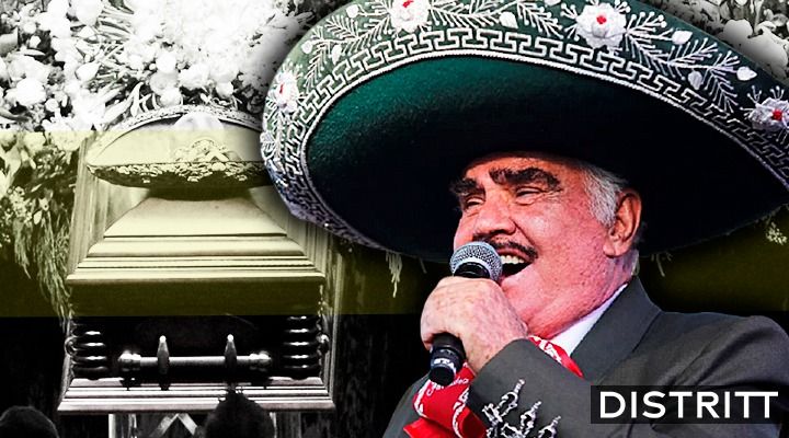 Vicente Fernández. ¿Murió en su rancho o en el hospital?