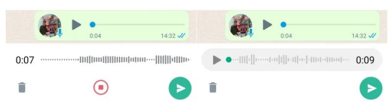 WhatsApp. ¿Cómo escuchar audios antes de enviarlos?