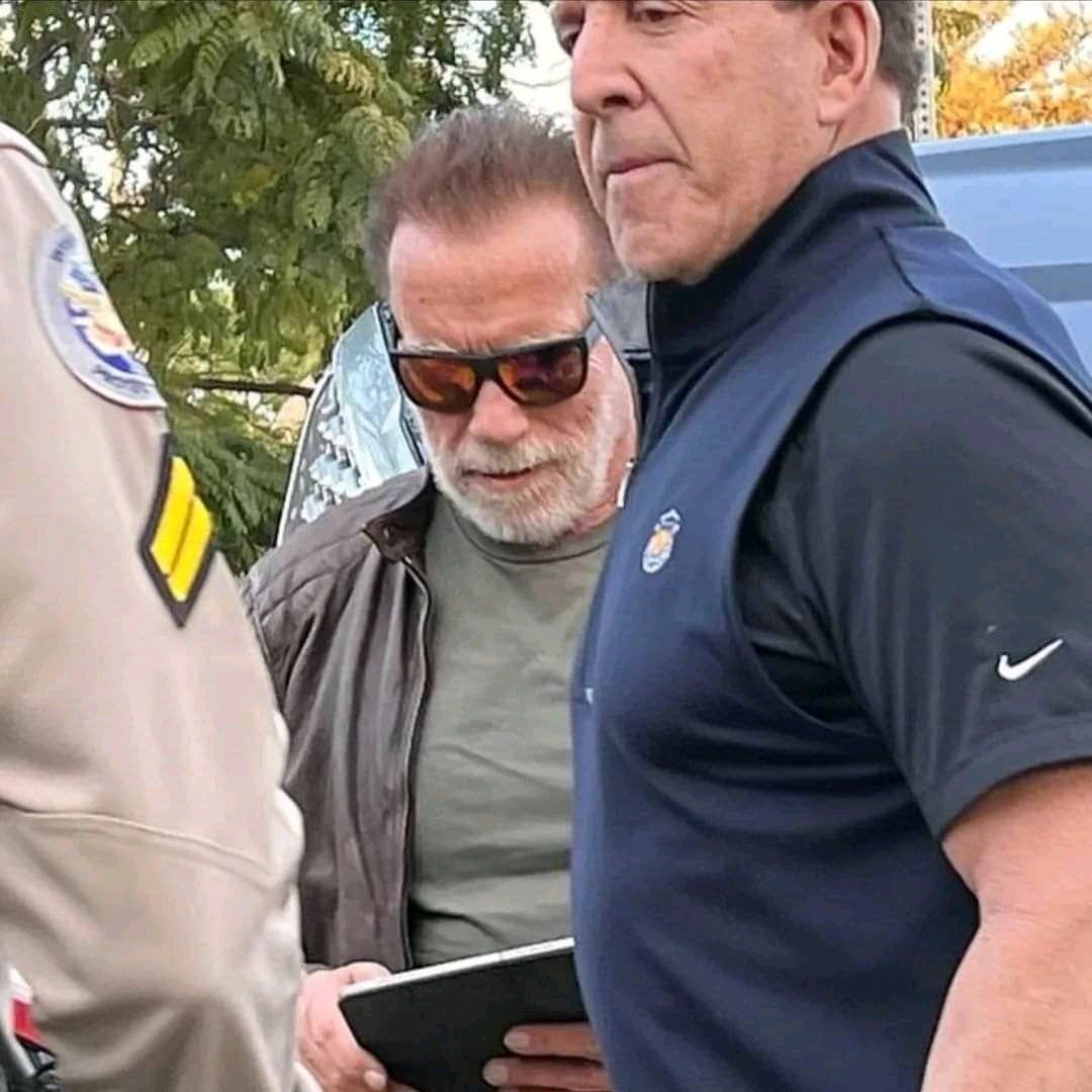 Las fotos del choque del exgobernador