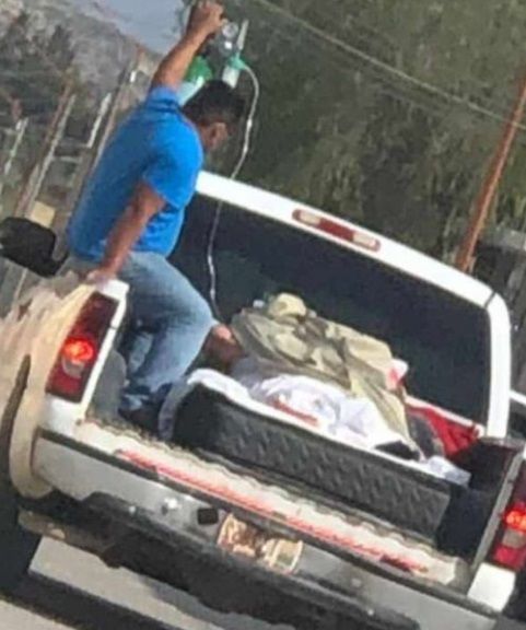 Abuelita es diabética y no tiene COVID