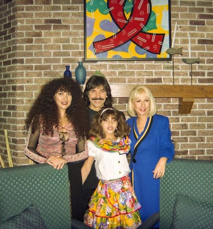 La historia de amor de Diego Verdaguer y Amanda Miguel
