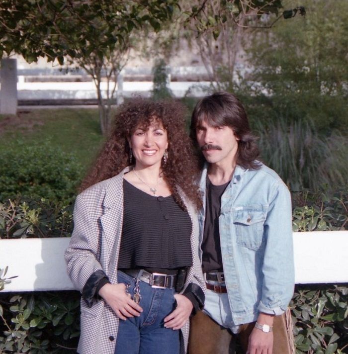 La historia de amor de Diego Verdaguer y Amanda Miguel