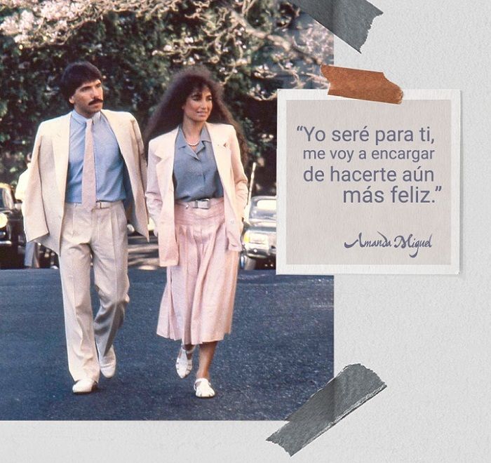 ¿Cómo se conocieron Diego Verdaguer y Amanda Miguel?