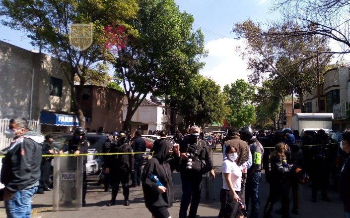 Videos de la balacera en Azcapotzalco