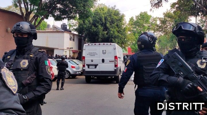 Balacera en Azcapotzalco deja al menos cuatro muertos