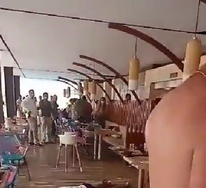 Difunden videos de balacera en hotel de Xcaret; hay dos turistas muertos