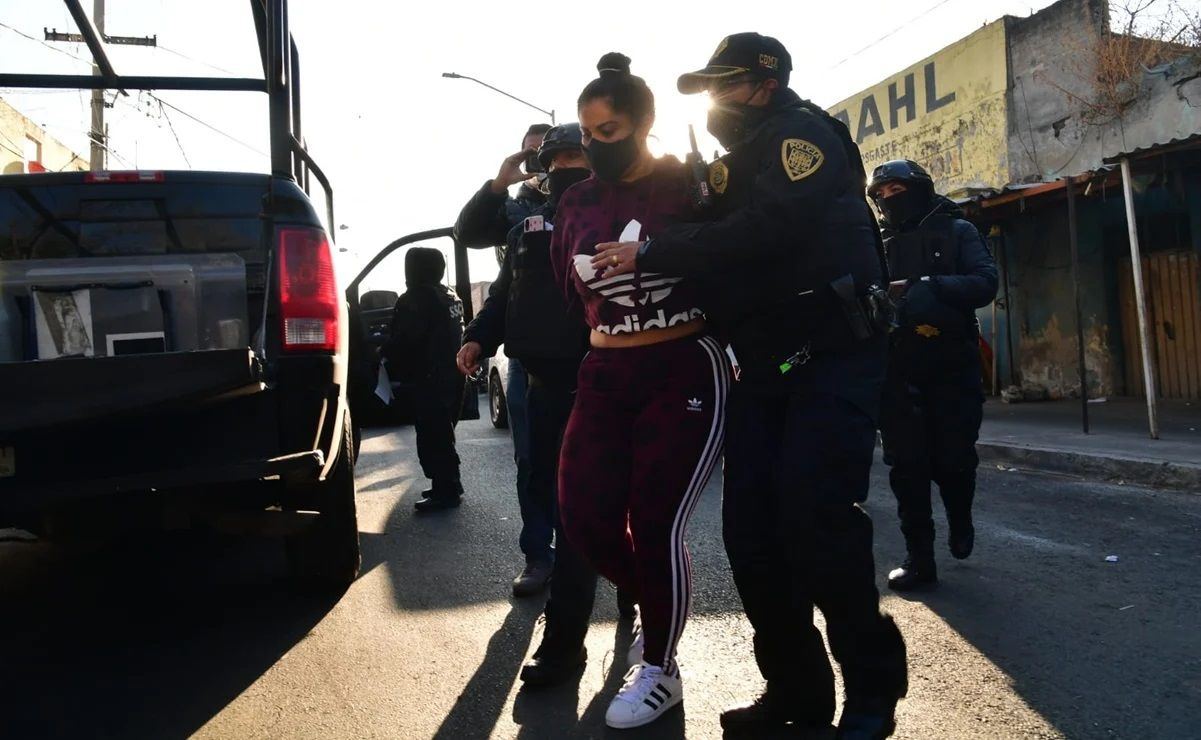 Así fue la detención de Miriam Ramírez, novia de La Unión