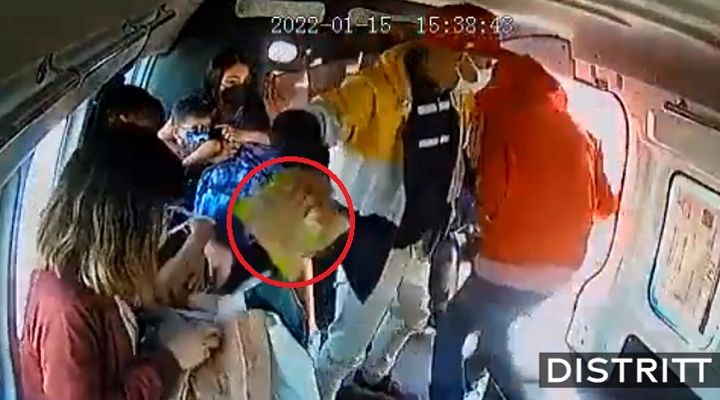 Edomex. Ladrones se roban hasta bolsa de papas en asalto
