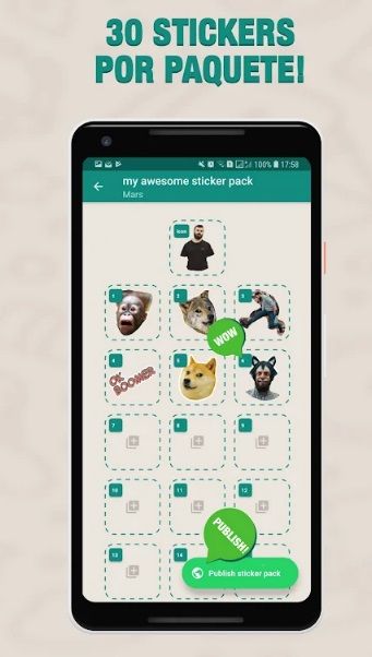 WhatsApp. ¿Cómo hacer stickers animados con gifs?