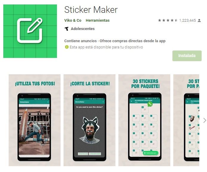 Pasos para crear stickers animados con gifs