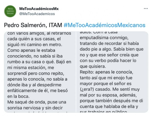 ¿Quién es Pedro Salmerón, historiador acusado de acoso? 