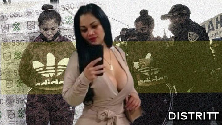 Miriam Ramírez. Novia de La Unión detenida en CDMX |VIDEO