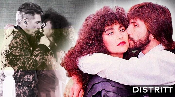 Diego Verdaguer y Amanda Miguel. Así fue su historia de amor
