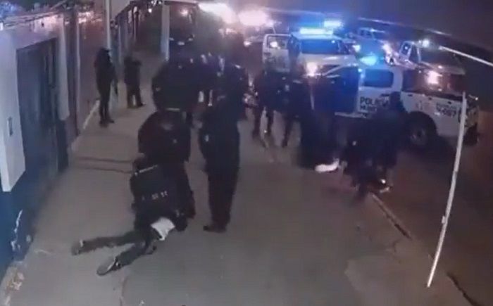 Felicitan a los policías por su actuar