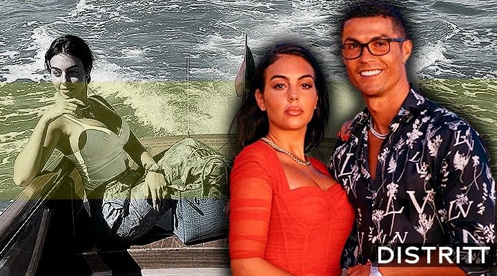 Familia de Georgina Rodríguez exhibe a pareja de CR7