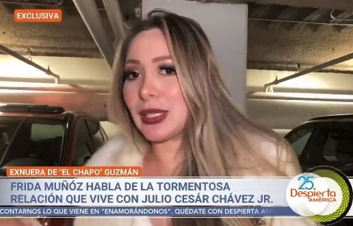 Esposa de Julio César Chávez Jr. le responde al pugilista