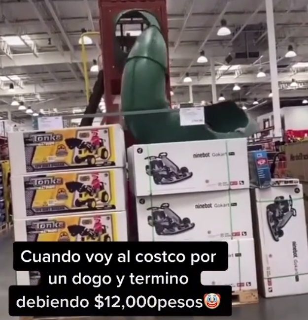 Joven rompe juego en Costco y termina endeudado |VIDEO