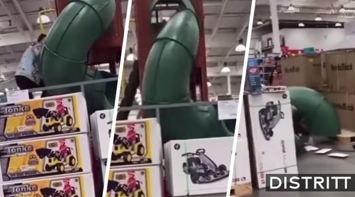 Joven rompe juego en Costco y termina endeudado |VIDEO