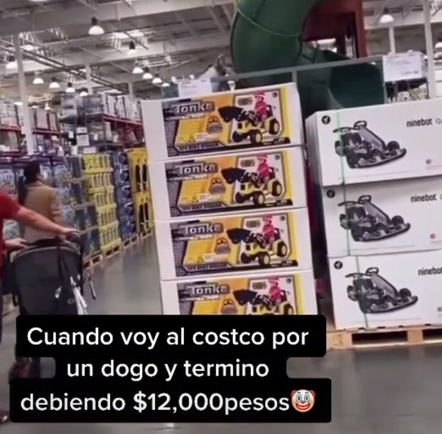 Joven rompe juego en Costco y termina endeudado |VIDEO