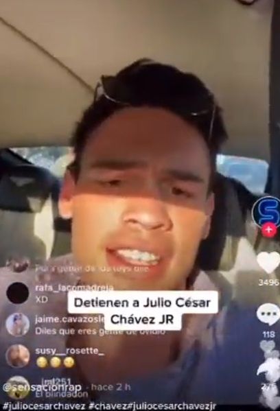 Detienen a Chávez Jr por posesión de armas en Sinaloa |VIDEO